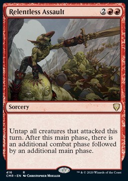 Relentless Assault