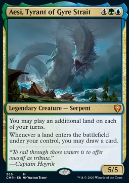 Aesi, Tyrant of Gyre Strait