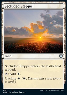 Secluded Steppe