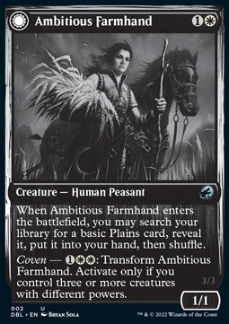 Ambitious Farmhand // Seasoned Cathar