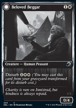 Beloved Beggar // Generous Soul