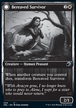 Bereaved Survivor // Dauntless Avenger
