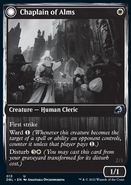 Chaplain of Alms // Chapel Shieldgeist