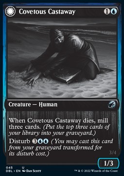 Covetous Castaway // Ghostly Castigator