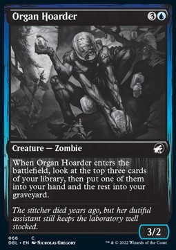 Organ Hoarder