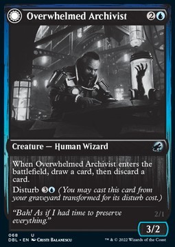 Overwhelmed Archivist // Archive Haunt