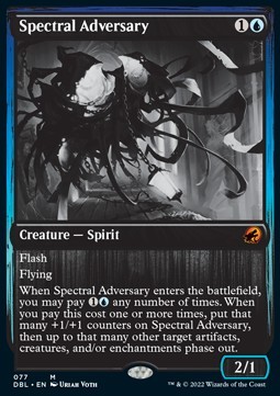 Spectral Adversary