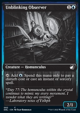 Unblinking Observer