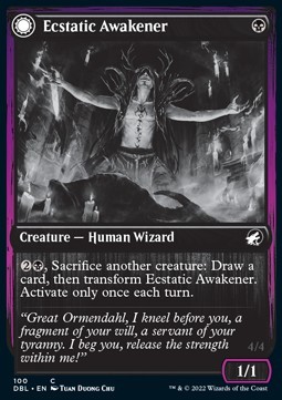 Ecstatic Awakener // Awoken Demon