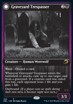 Graveyard Trespasser // Graveyard Glutton