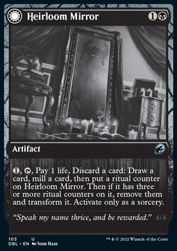 Heirloom Mirror // Inherited Fiend