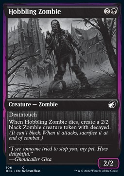 Hobbling Zombie