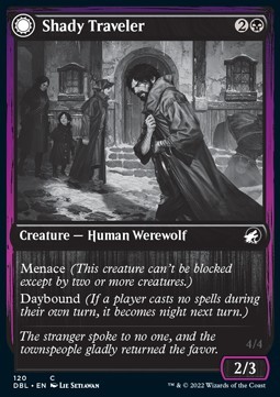 Shady Traveler // Stalking Predator