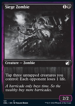 Siege Zombie