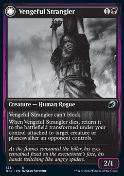 Vengeful Strangler // Strangling Grasp