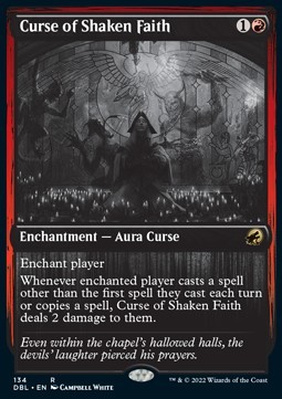 Curse of Shaken Faith