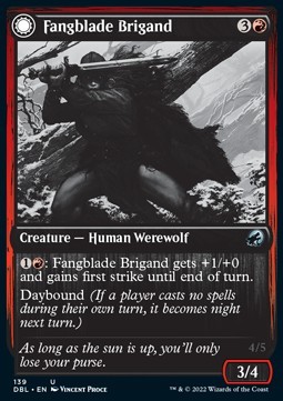 Fangblade Brigand // Fangblade Eviscerator