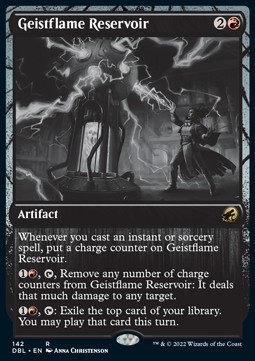Geistflame Reservoir