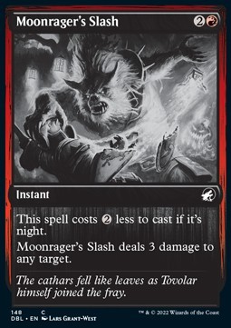 Moonrager's Slash