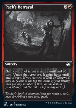 Pack's Betrayal