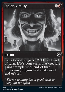 Stolen Vitality