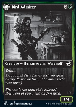 Bird Admirer // Wing Shredder