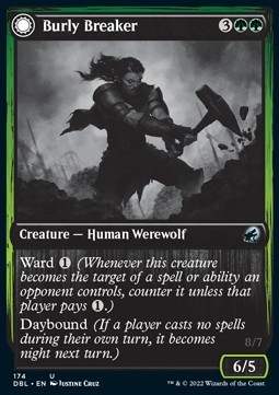 Burly Breaker // Dire-Strain Demolisher