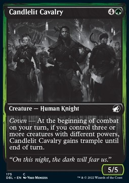 Candlelit Cavalry
