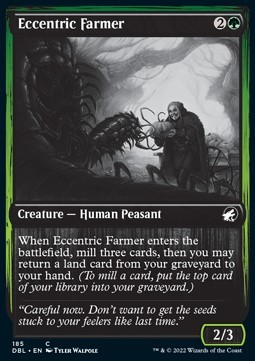 Eccentric Farmer