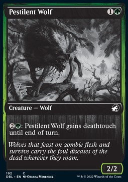 Pestilent Wolf
