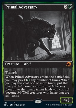 Primal Adversary