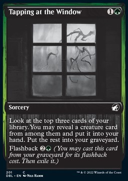 Tapping at the Window
