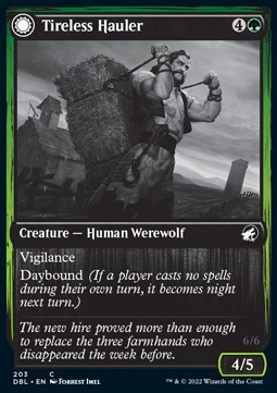 Tireless Hauler // Dire-Strain Brawler