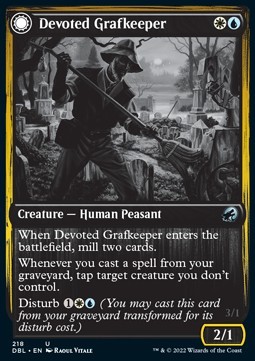 Devoted Grafkeeper // Departed Soulkeeper