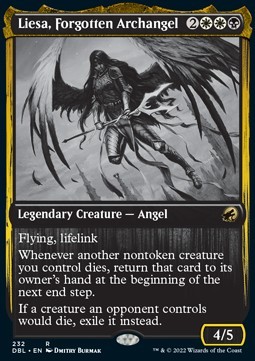 Liesa, Forgotten Archangel