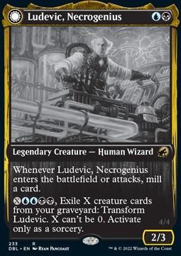 Ludevic, Necrogenius // Olag, Ludevic's Hubris