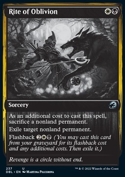 Rite of Oblivion