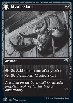 Mystic Skull // Mystic Monstrosity
