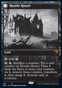 Hostile Hostel // Creeping Inn