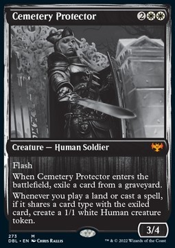 Cemetery Protector