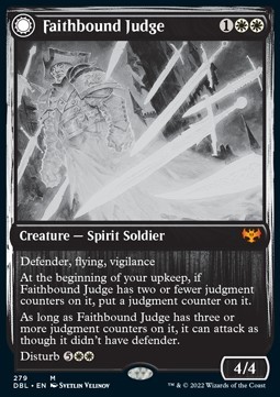 Faithbound Judge // Sinner's Judgment