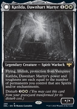 Katilda, Dawnhart Martyr // Katilda's Rising Dawn