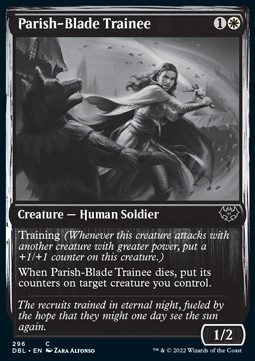 Parish-Blade Trainee