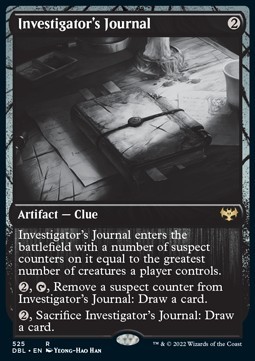 Investigator's Journal