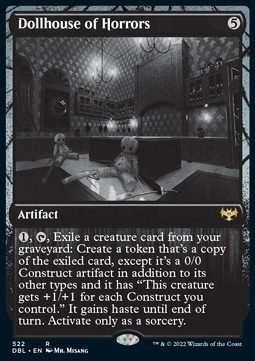 Dollhouse of Horrors
