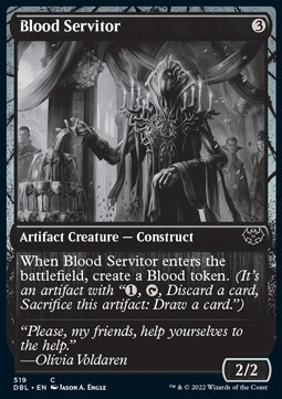 Blood Servitor