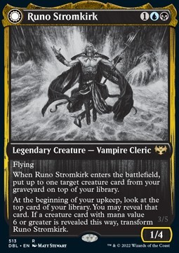 Runo Stromkirk // Krothuss, Lord of the Deep