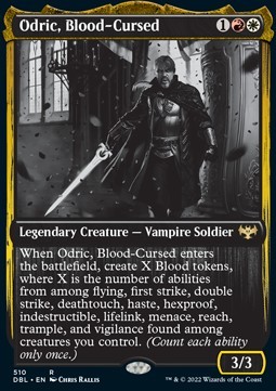 Odric, Blood-Cursed