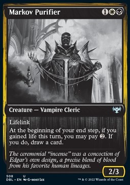 Markov Purifier