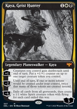 Kaya, Geist Hunter